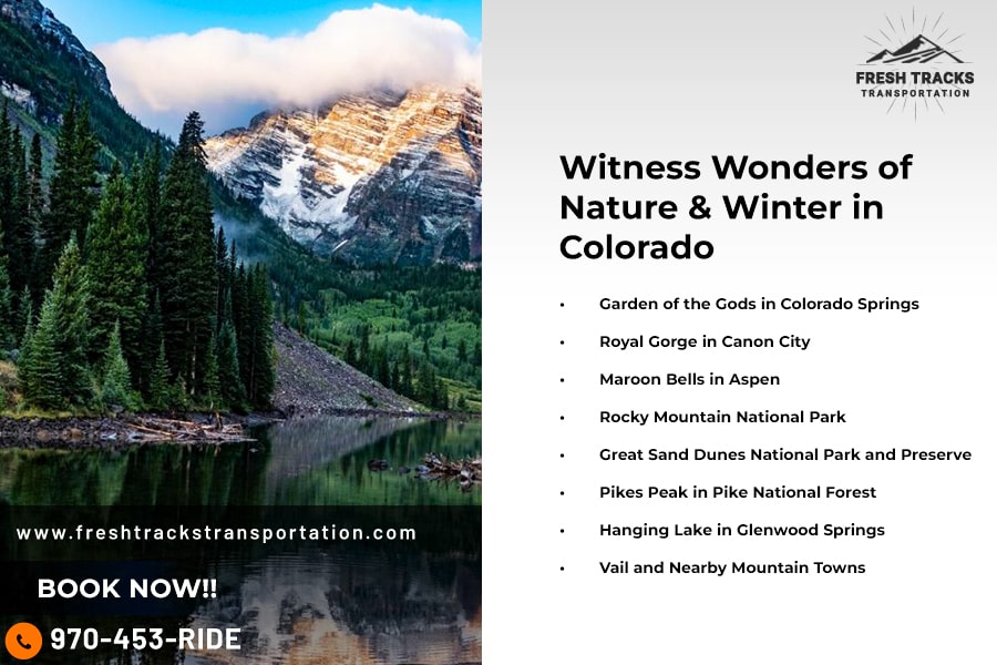 Wonders of Nature in Colorado
